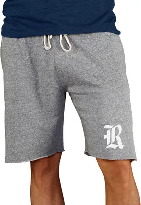 Concepts Sport Men's Rice Owls Charcoal Mainstream Shorts