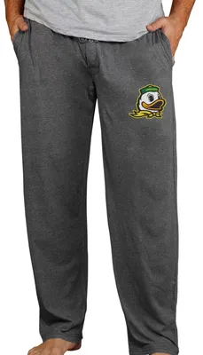 Concepts Sport Men's Oregon Ducks Charcoal Quest Pants