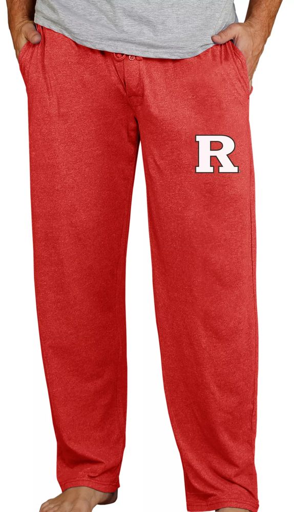 Concepts Sport Men's Rutgers Scarlet Knights Quest Pants