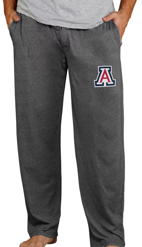 Concepts Sport Men's Arizona Wildcats Charcoal Quest Pants