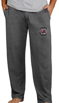 Concepts Sport Men's South Carolina Gamecocks Charcoal Quest Pants