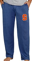 Concepts Sport Men's Syracuse Orange Blue Quest Pants