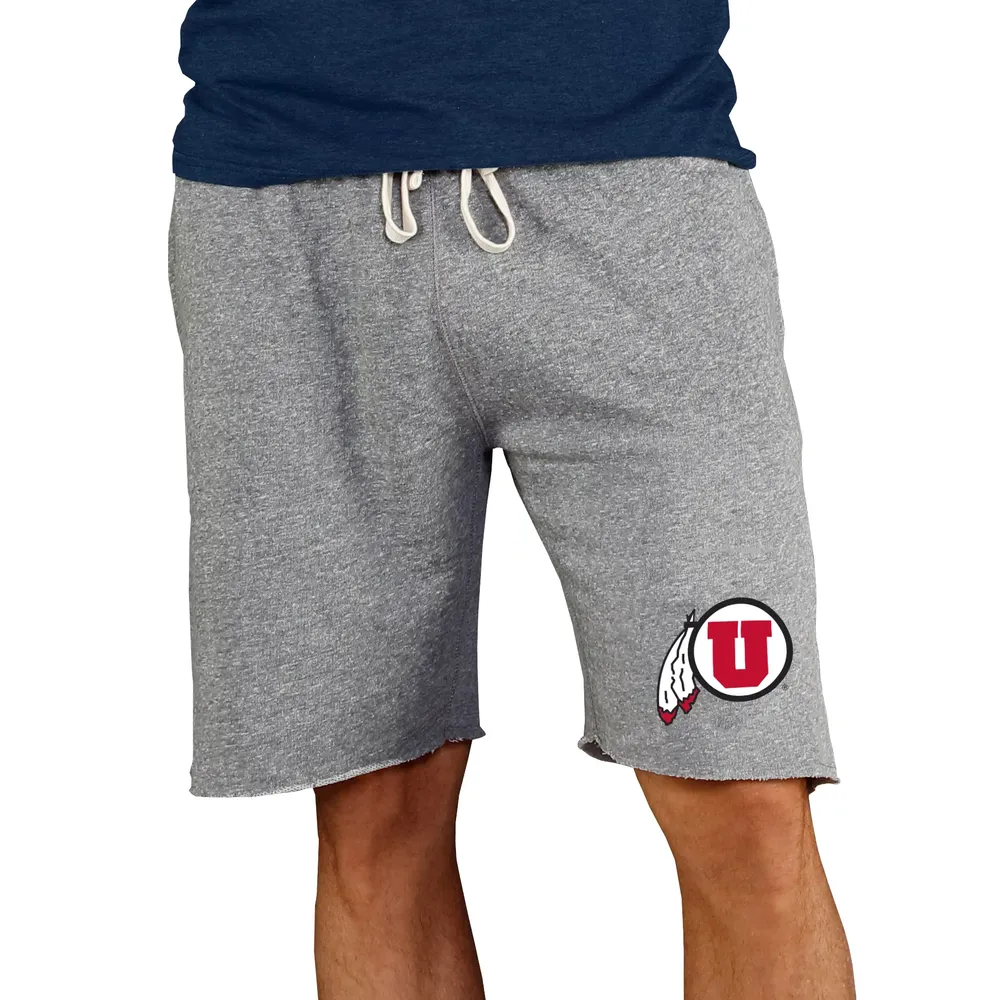 Concepts Sport Men's Utah Utes Charcoal Mainstream Shorts