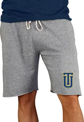 Concepts Sport Men's Tulsa Golden Hurricane Charcoal Mainstream Shorts