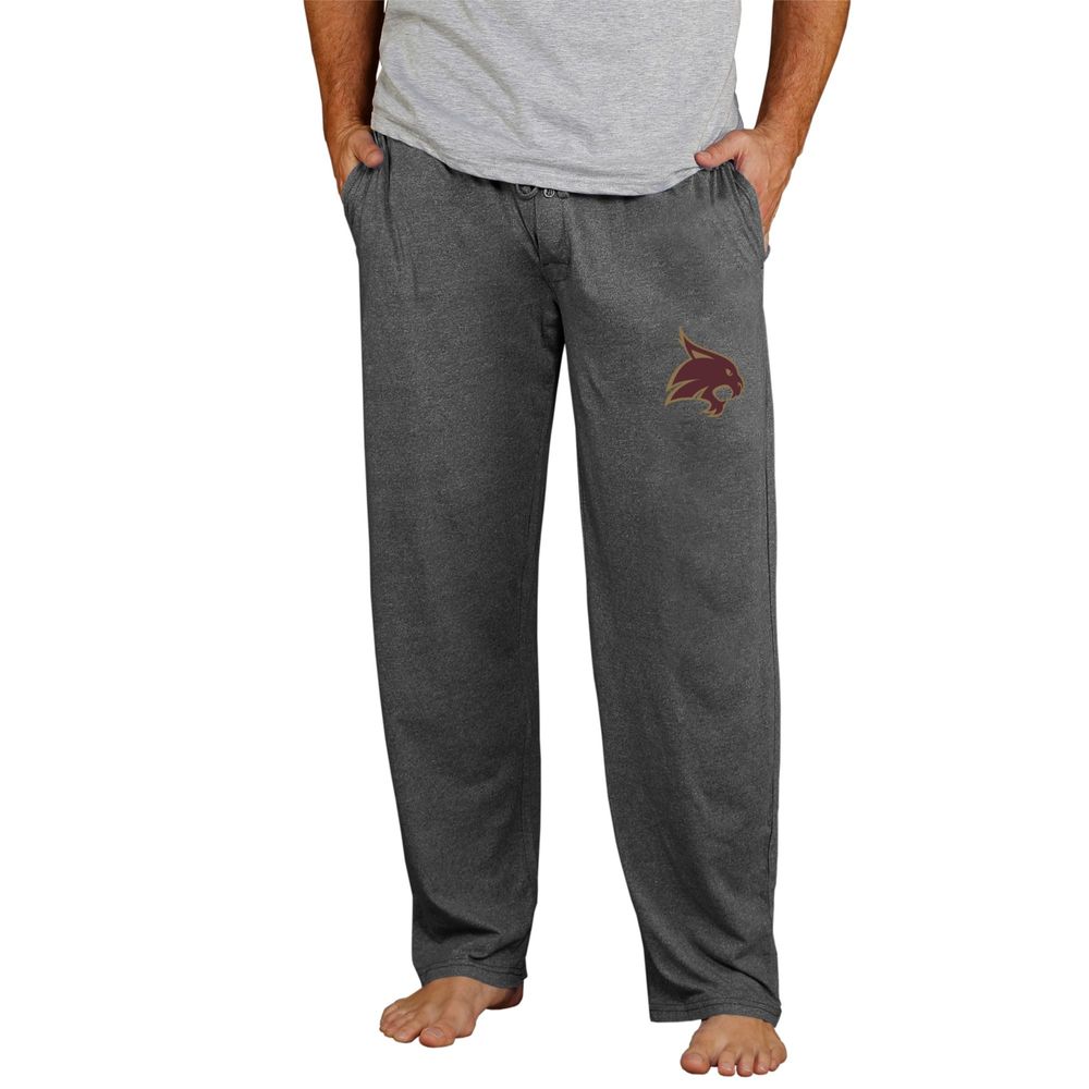 Concepts Sport Men's Texas State Bobcats Charcoal Quest Pants