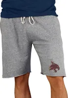 Concepts Sport Men's Texas State Bobcats Charcoal Mainstream Shorts