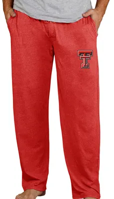 Concepts Sport Men's Texas Tech Red Raiders Quest Pants