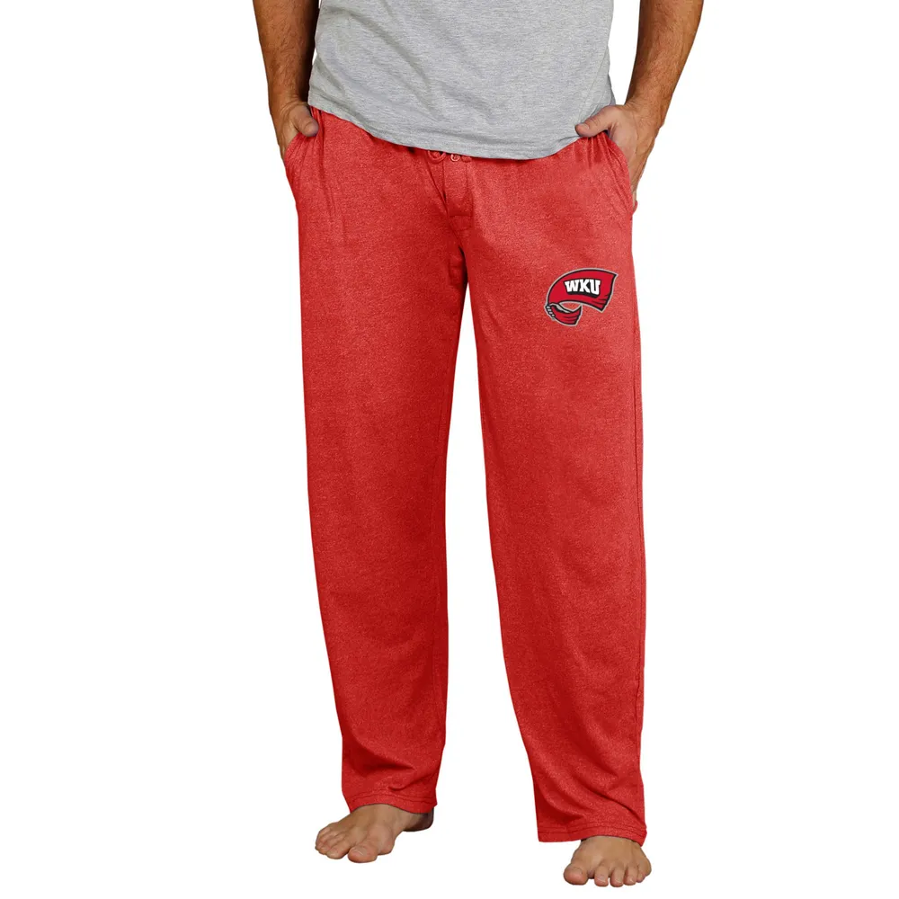 Concepts Sport Men's Western Kentucky Hilltoppers Red Quest Pants