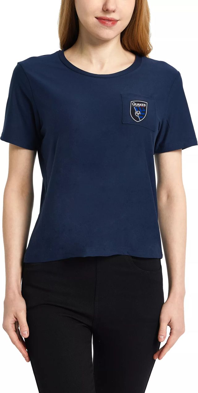 Dick's Sporting Goods Concepts Sport Women's St. Louis Blues Mainstream  Navy T-Shirt