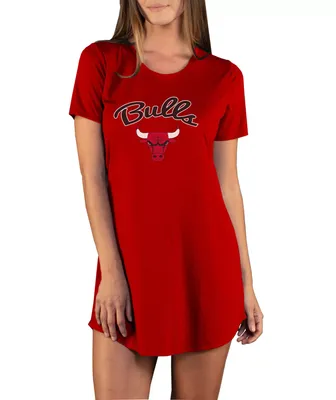 Concepts Sport Women's Chicago Bulls Marathon Red Night T-Shirt