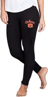 Concepts Sport Women's Auburn Tigers Black Fraction Leggings