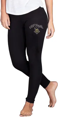 Concepts Sport Women's UCF Knights Black Fraction Leggings