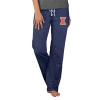 Concepts Sport Women's Illinois Fighting Illini Blue Quest Knit Pants