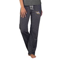 Concepts Sport Women's LSU Tigers Grey Quest Knit Pants