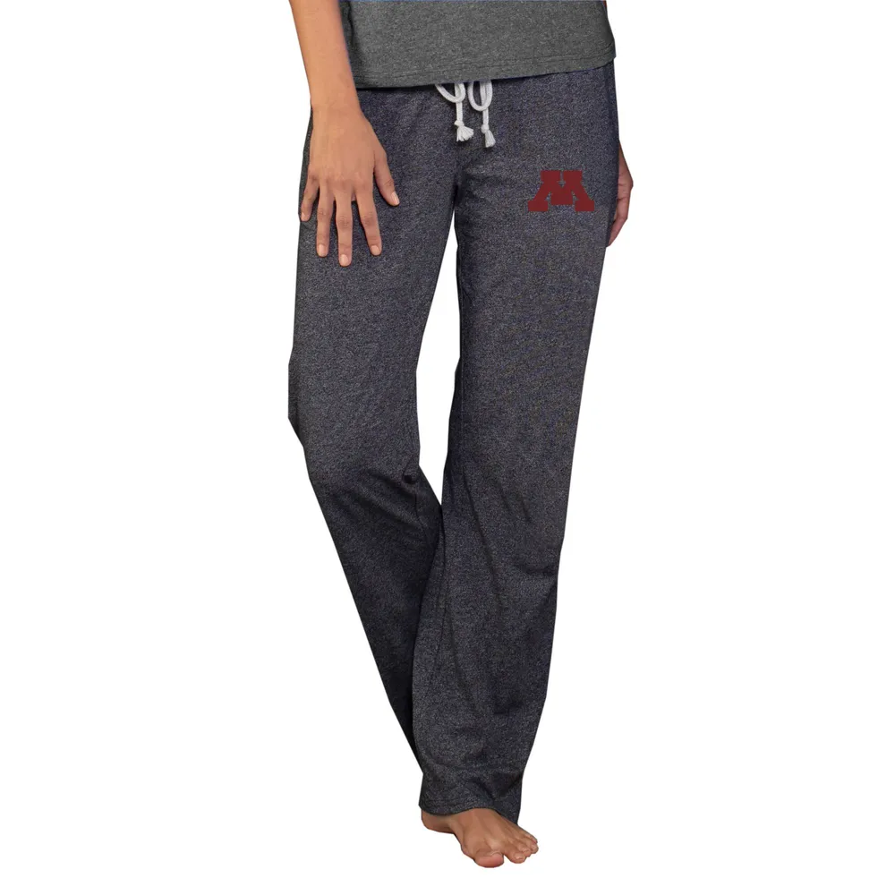 Concepts Sport Women's Minnesota Golden Gophers Grey Quest Knit Pants