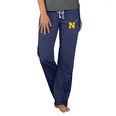 Concepts Sport Women's Navy Midshipmen Quest Knit Pants