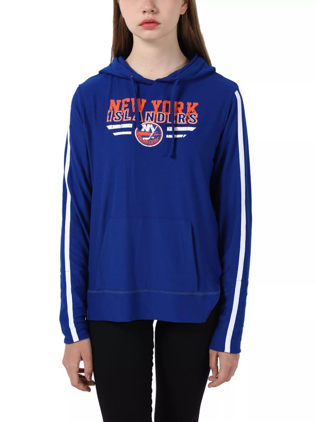 Dick's Sporting Goods New Era Women's New York Giants Royal Brush Fleece Pullover  Hoodie