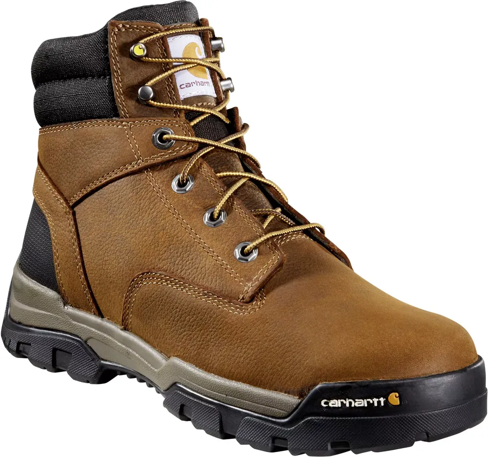 Carhartt Boy's Ground Force 6" Waterproof Comp Toe