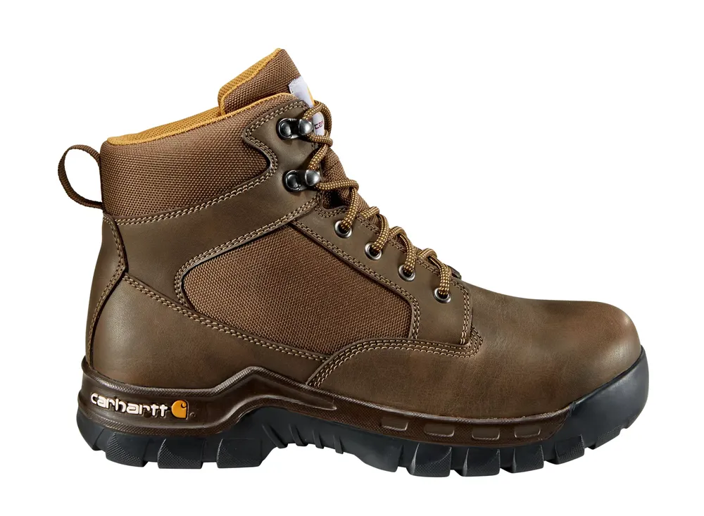 Carhartt Men's Rugged Flex 6" Brown Steel Toe