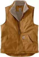 Carhartt Men's Sherpa-Lined Mock Neck Vest