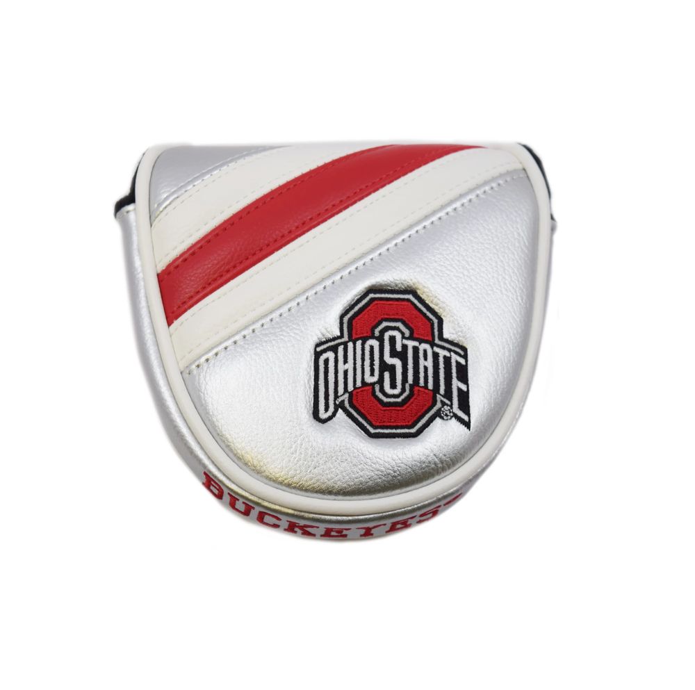 PRG Originals Ohio State University College Track Mallet Putter Cover