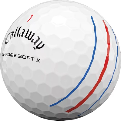 Callaway 2020 Chrome Soft X Triple Track Golf Balls