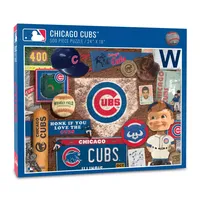 You The Fan Chicago Cubs Retro Series 500-Piece Puzzle