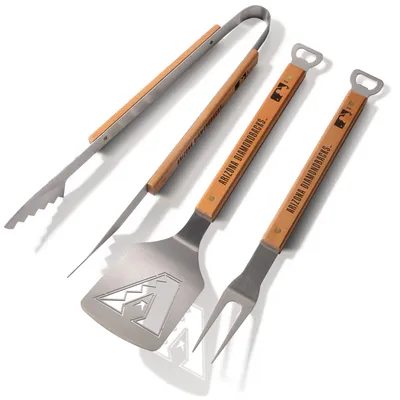 You the Fan Arizona Diamondbacks 3-Piece BBQ Set