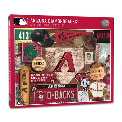 You The Fan Arizona Diamondbacks Retro Series 500-Piece Puzzle