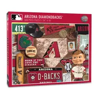 You The Fan Arizona Diamondbacks Retro Series 500-Piece Puzzle