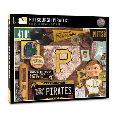 You The Fan Pittsburgh Pirates Retro Series 500-Piece Puzzle
