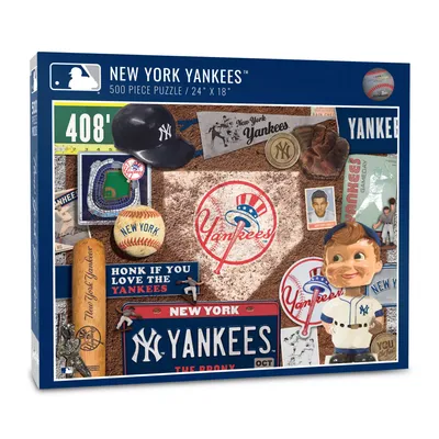 You The Fan New York Yankees Retro Series 500-Piece Puzzle