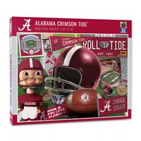 You The Fan Alabama Crimson Tide Retro Series 500-Piece Puzzle