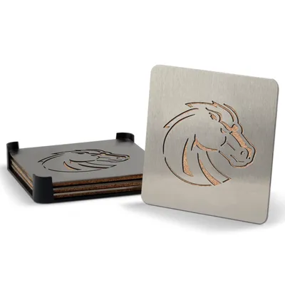 You the Fan Boise State Broncos Coaster Set