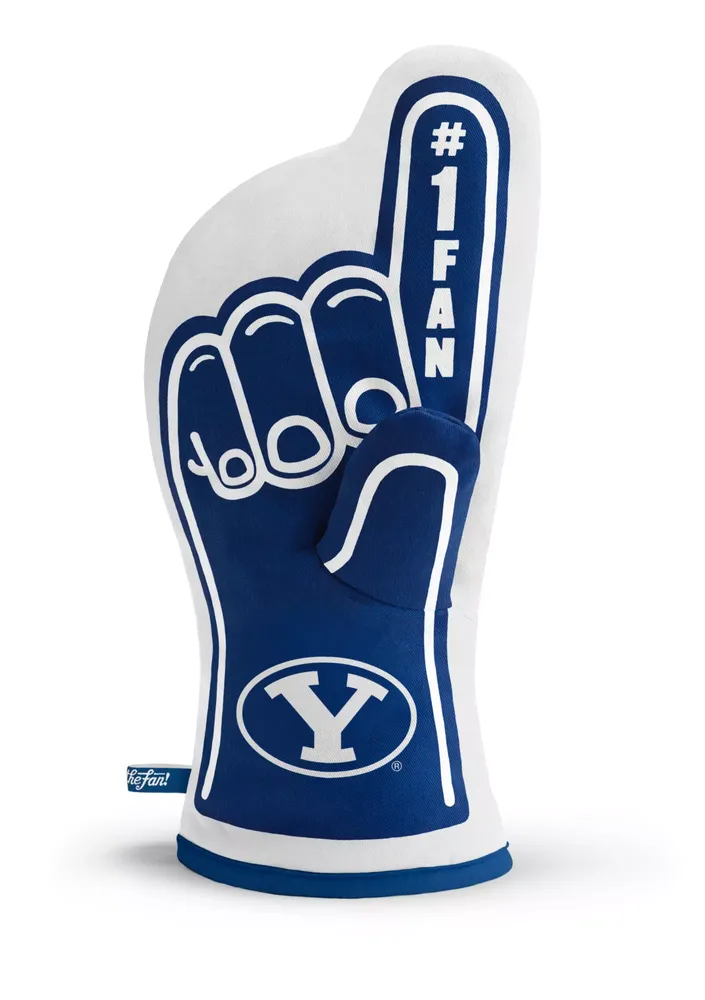 You The Fan BYU Cougars #1 Oven Mitt