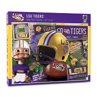 You The Fan LSU Tigers Retro Series 500-Piece Puzzle