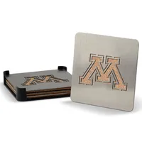 You the Fan Minnesota Golden Gophers Coaster Set