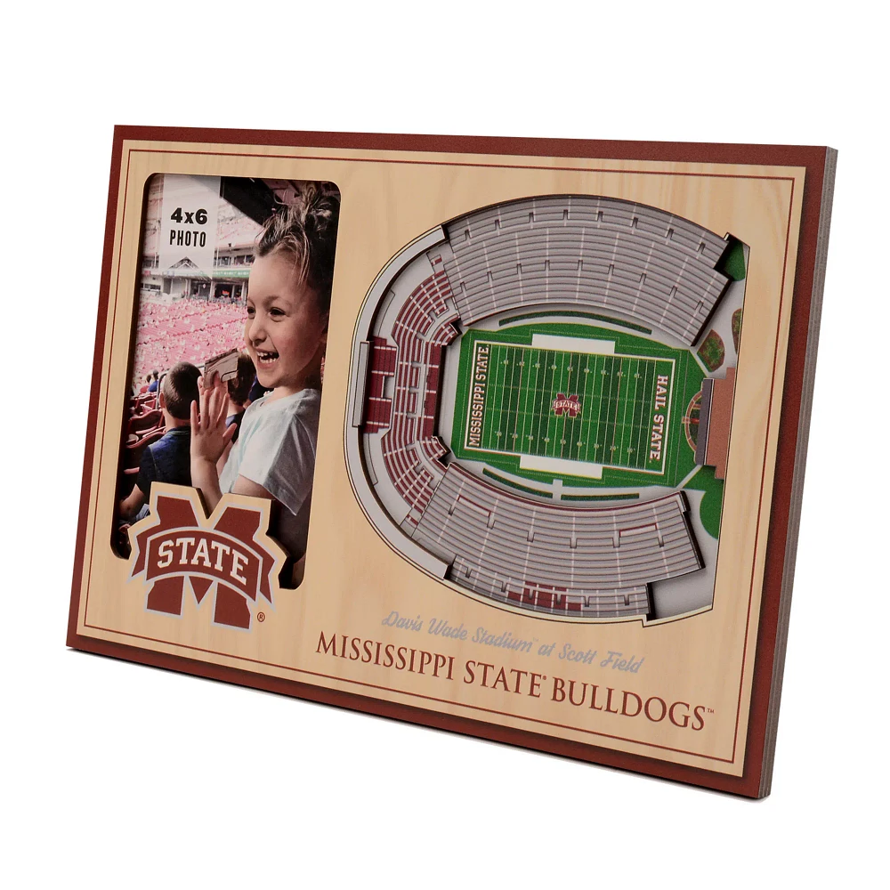 You the Fan Mississippi State Bulldogs Stadium Views Desktop 3D Picture