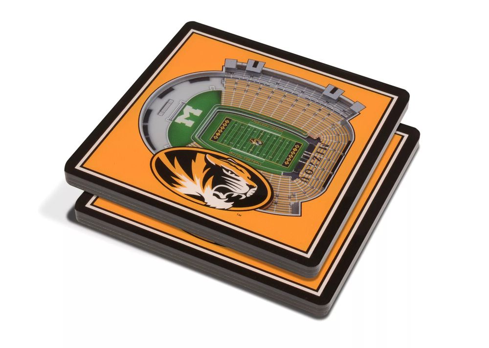 : YouTheFan NFL Miami Dolphins 3D StadiumView Coasters