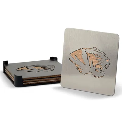 You the Fan Missouri Tigers Coaster Set