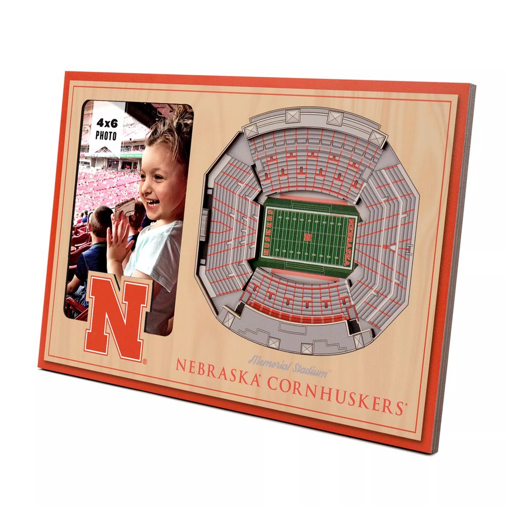 You the Fan Nebraska Cornhuskers Stadium Views Desktop 3D Picture