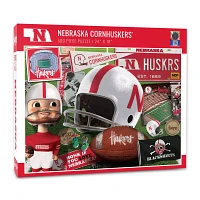 You The Fan Nebraska Cornhuskers Retro Series 500-Piece Puzzle