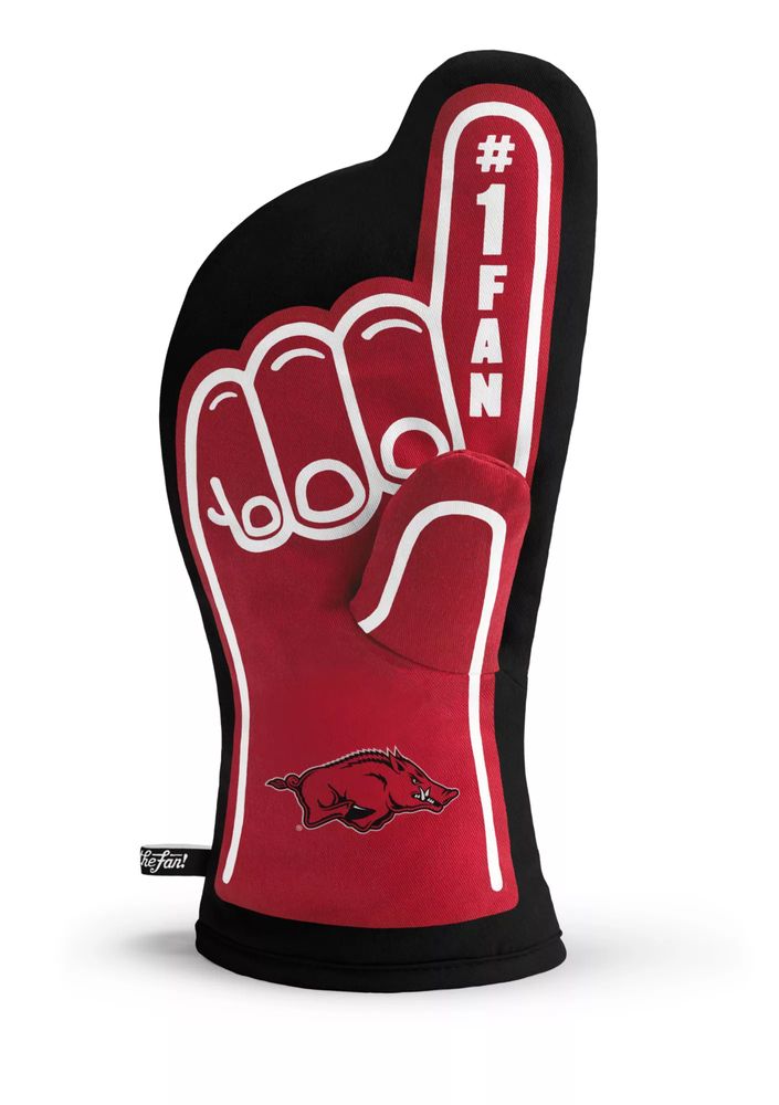 You The Fan Arkansas Razorbacks #1 Oven Mitt