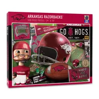 You The Fan Arkansas Razorbacks Retro Series 500-Piece Puzzle