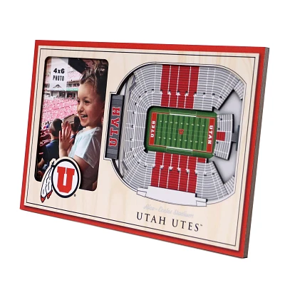 You the Fan Utah Utes Stadium Views Desktop 3D Picture