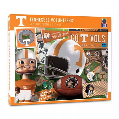 You The Fan Tennessee Volunteers Retro Series 500-Piece Puzzle
