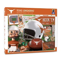 You The Fan Texas Longhorns Retro Series 500-Piece Puzzle