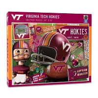 You The Fan Virginia Tech Hokies Retro Series 500-Piece Puzzle