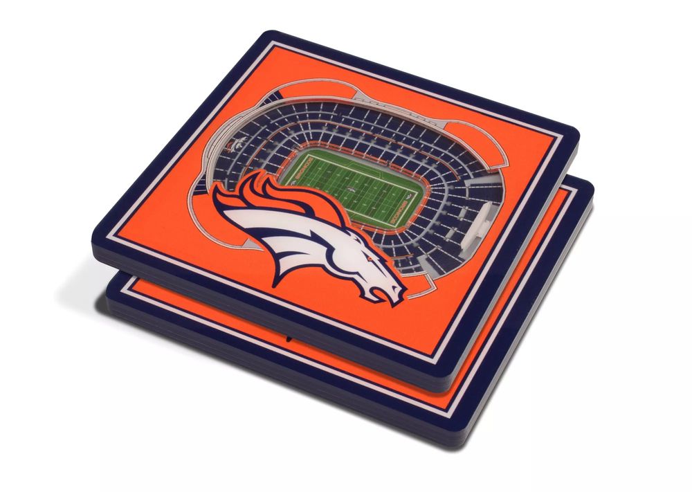 : YouTheFan NFL Miami Dolphins 3D StadiumView Coasters