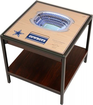 You The Fan Dallas Cowboys 25-Layer StadiumViews Lighted End Table